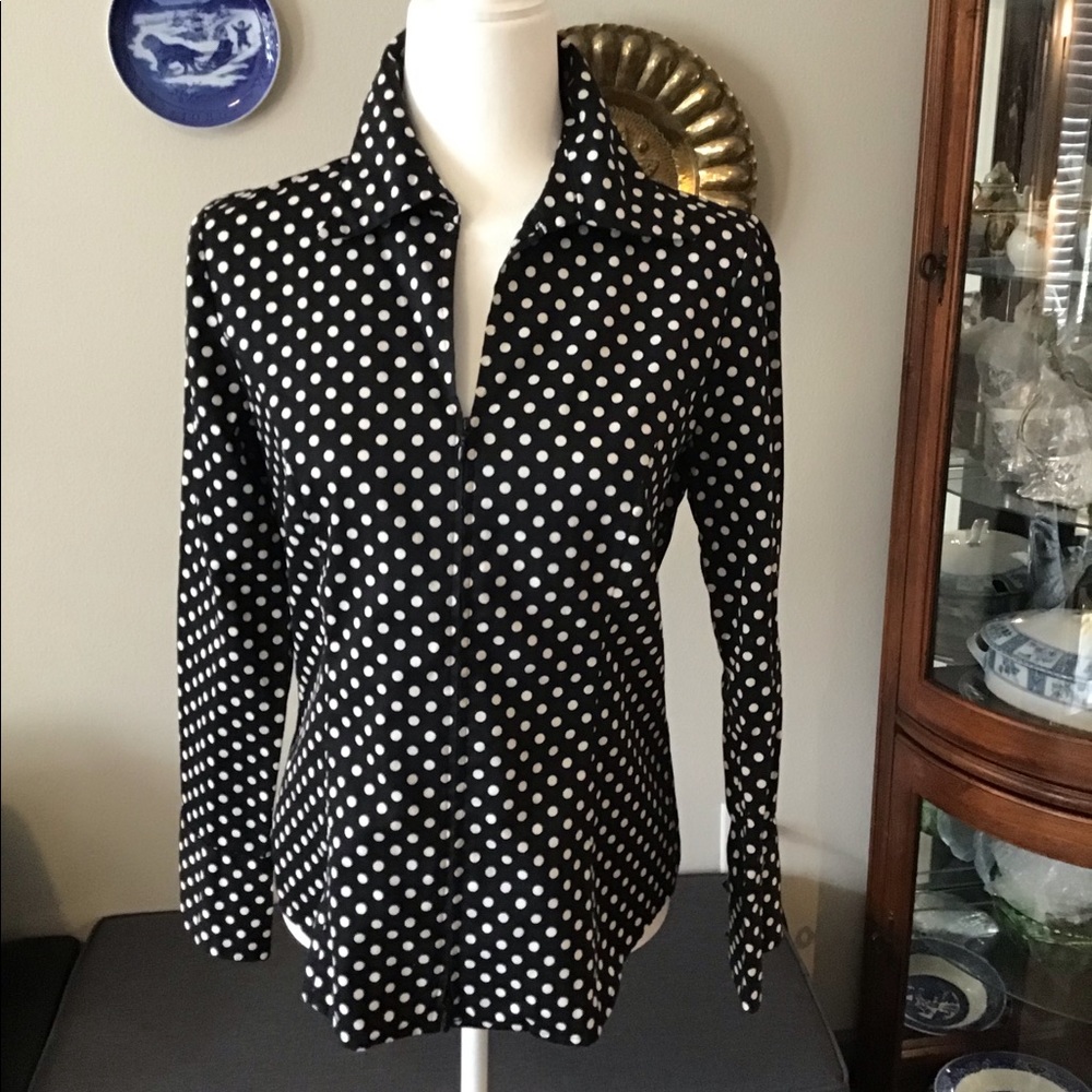 Jones New York Zipper Shirt